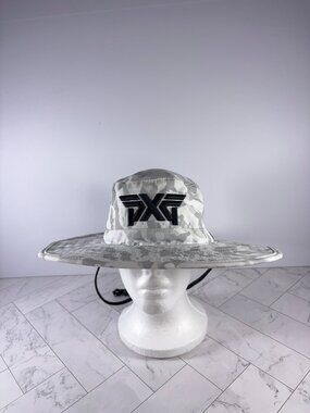 PXG Fairway Camo Bush Hat Golf One Size
